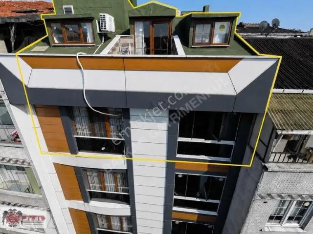 Kartaltepe'de Satılık Teraslı 5+2 Geniş Dubleks Daire