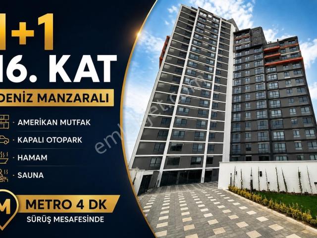 Kartal 1+1 Satılık 16.kat Harika Deniz Ve Adalar Manzaralı