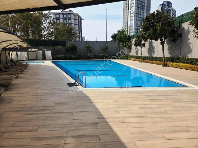 Kartal Daire'de Yüksek Kat Ankastreli Balkonlu 55m2 Kiralık 1+1