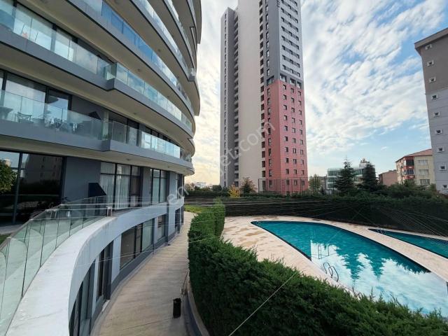 Kartal Dap Teras Kule'de 8.kat Full+full Eşyalı 65m2 Kiralık 1+1