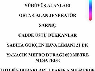 Kartal Kiptaş Kaperde 2+1 Adalar Manzaralı Tapu Harcı Yok