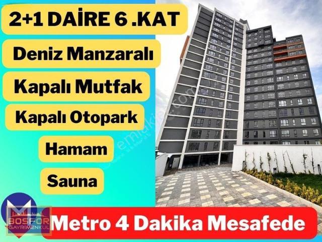 Kartal Kiralık 2+1 Sky Suite Deniz Manzaralı
