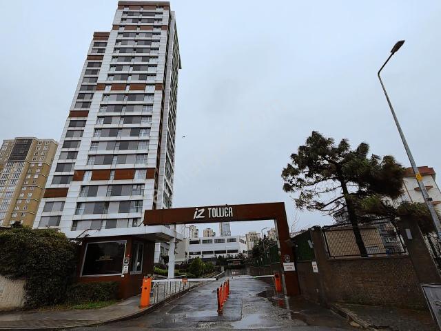 Kartal İztower'da 3+1 Deniz Manzaralı Daire