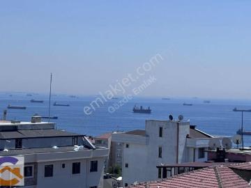 Kartal Petrol İş'te Deniz Manzaralı, Eşyalı 3+1 Dubleks Daire