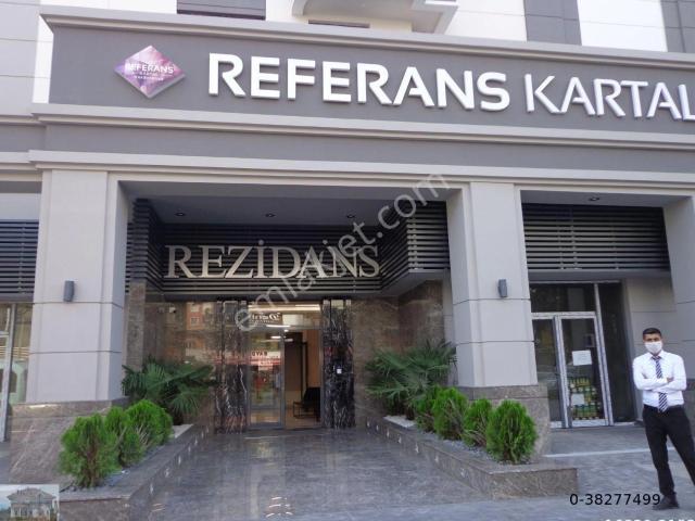 Kartal Referans Kartal Rezidansta Satılık Deniz Manzaralı 2+1 Daire