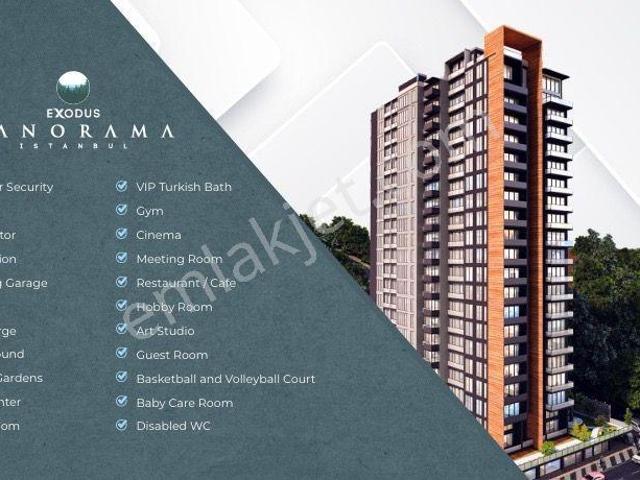 Kartal Yakacık’ta Exodus Panorama Residence’ta Lüks Yaşam