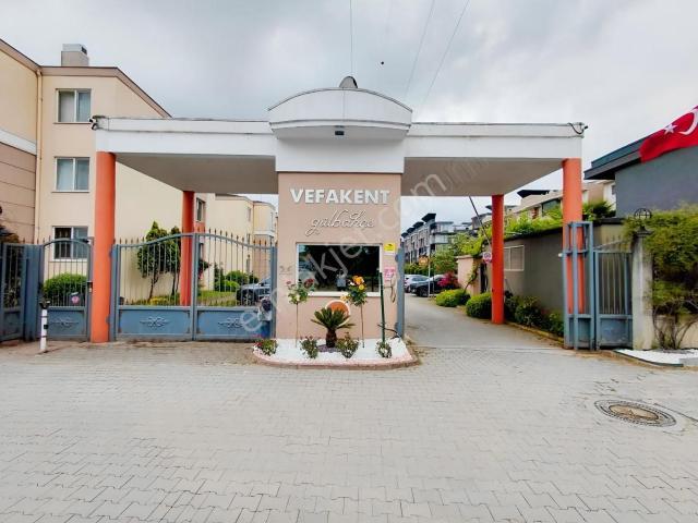 Kartepe Ataevler Vefakent Gülbahçe Sitesinde Kiralık Daire!