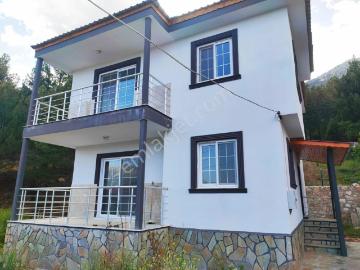 Kar Emlaktan Yenikonacık Yapıtaş Sitesi Üzerinde 4+1 Satılık Dubleks Villa