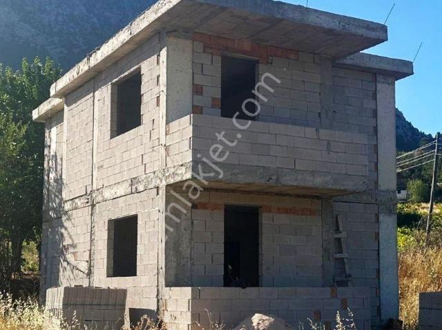 Kar Emlak Tan Yeni Konacık Ta 4+1 Satılık Kaba İnşaat Villa