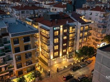 KARŞIYAKA BAHRİYE ÜÇOK'TA YENİ BİNADA ARAKAT SATILIK 2+1 DAİRE