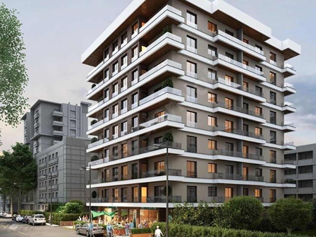 KARŞIYAKA DA GENİŞ 3+1 ÖN VE MANZARALI ARA KAT SATILIK DAİRE
