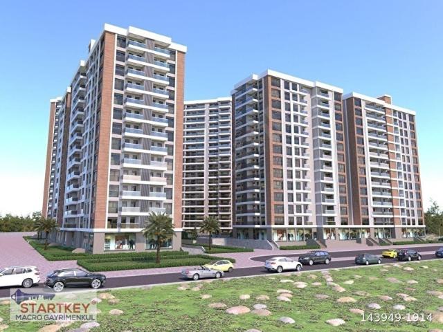 KARŞIYAKA ÖRNEKKÖY'DE WEST KORDELİON PROJEDE 2+1 SATILIK DAİRE