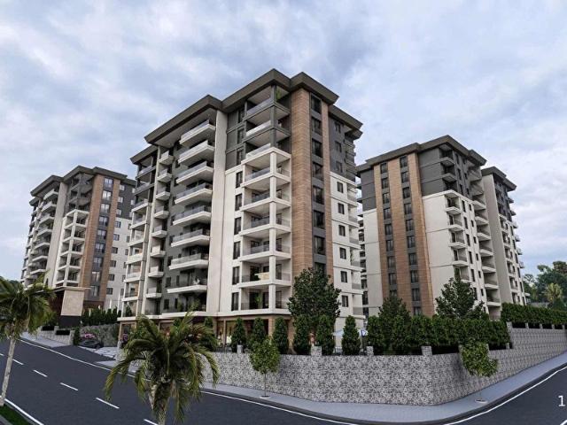 KARŞIYAKA MAHALLESİ SATILIK MODERN DAİRELER