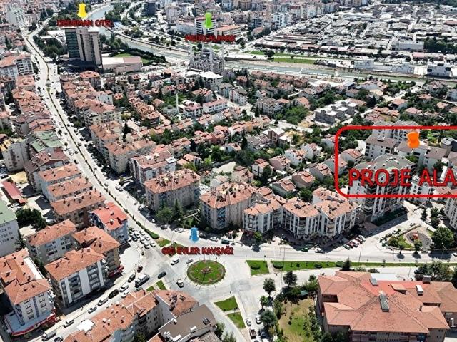 KARŞIYAKADA SATILIK 1+1 LÜX DAİRELER HATUNOĞLU GAYRİMENKUL