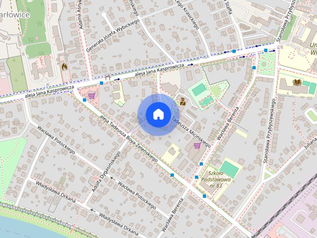 Karłowice/ nowe / po generalnym remoncie / klima