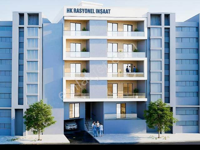 Karşıyaka Tersane Mahallesinde Otoparklı 1+1 Daire