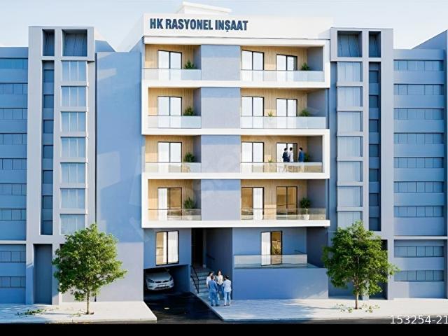 Karşıyaka Tersane'de Tapu Masrafsız Yüksek Giriş 1+1 Daire