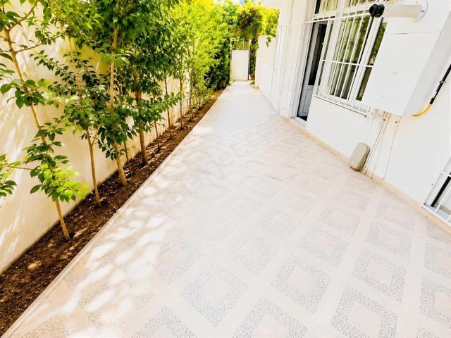 Karşıyaka Tuna Mahallesinde 2+1 Bahçeli Kiralık Daire