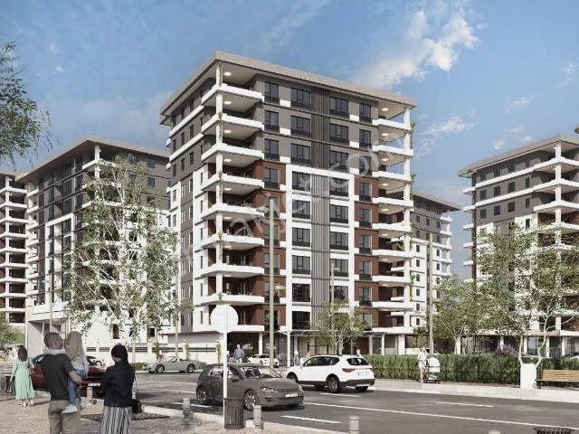 Karşıyaka Vega Hılls'de Lüks 3+1 115 M2 Satılık Daire