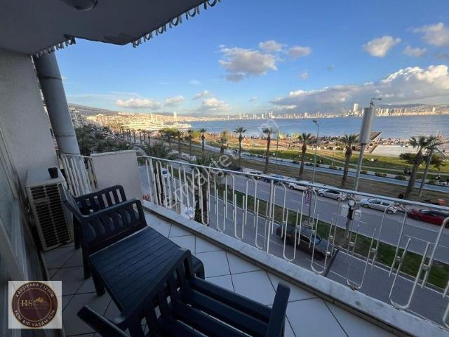 Karşıyaka Yalı Da Deniz Manzaralı Eşyalı 3+1