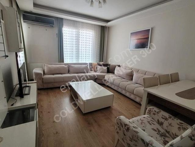 Karşıyaka Yalı Mah. Tramvaya Yakın Eşyalı 2+1 Kiralık Dire