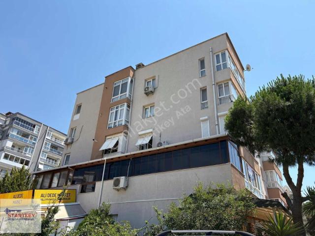 Karşıyaka Zübeyde Hanım Mahallesi Teraslı 3+1 Satılık Daire