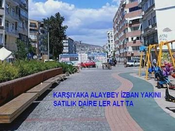 Karşıyaka Alaybey Bahariye De Satılık 4. Kat Daire 2+1 Daire