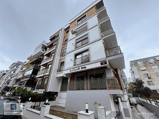 Karşıyaka Bahçelievler de 1+1 Sıfır Kiralık Daire