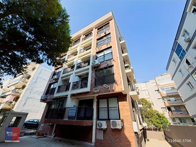 Karşıyaka Bahçelievler'de Sıfır 1+1 Kiralık Daire
