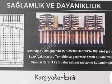 Karşıyaka Bahariye De Satılık 5 Katlı Nın Ara Katın Da Daire 2+1 60 78m2