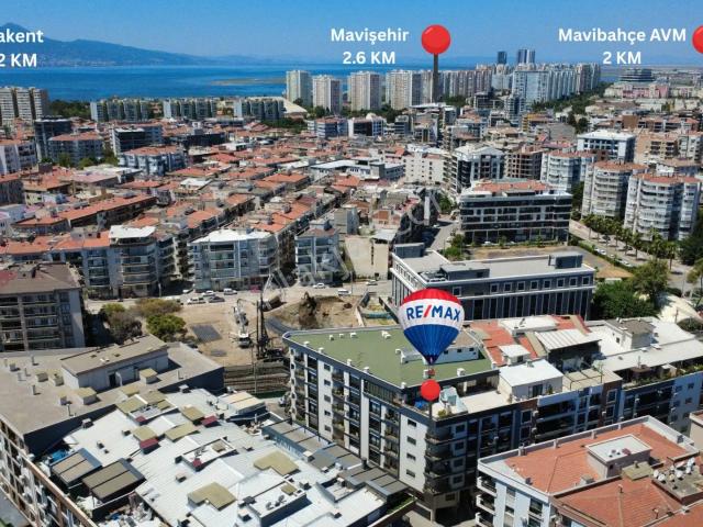 Karşıyaka Şemiklerde İzbana Yakın | 2+1 | 4. Kat | Balkonlu