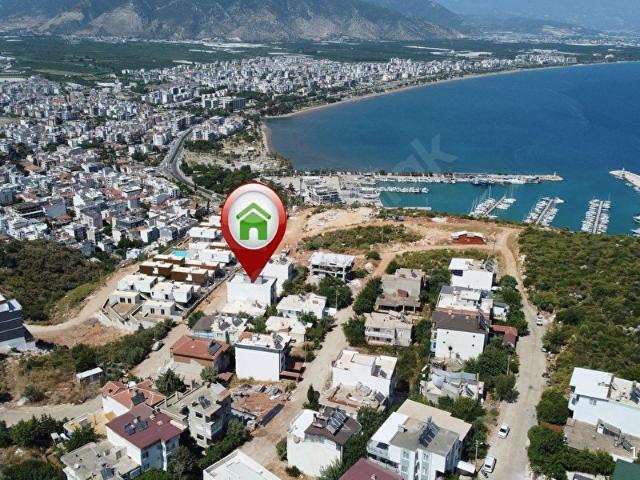 Karşıyaka Mah. Sağlam Zeminde Deniz Manzaralı Satılık 2+1 Daire