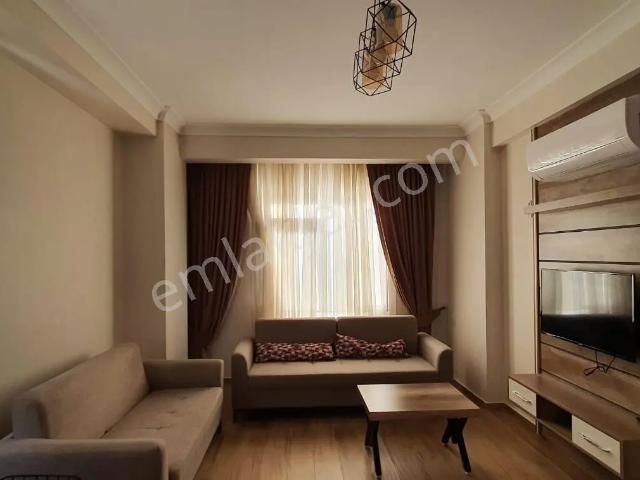 Karşıyaka Mahallesınde 1+1 Eşyalı Daire
