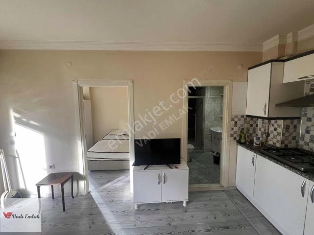 Karşıyaka Mahallesinde Eşyalı Kiralık 1+1 Daire | Vadi Emlak