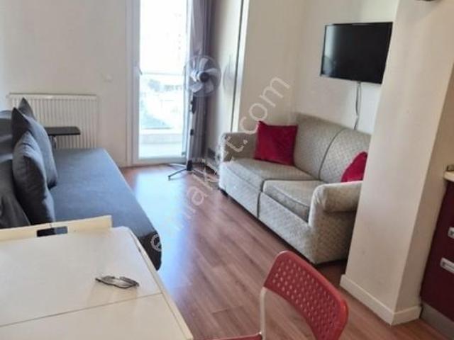 Karşıyaka Soyak Siesta 1. Etap Kiralık 1+1 Eşyalı Daire