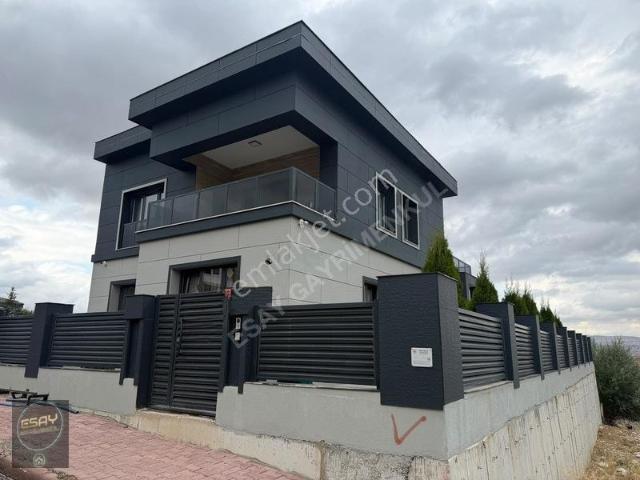 Karşıyaka'da Şehre Hakim 11+1 Tripleks Villa Ultra Lüks Ve Akı