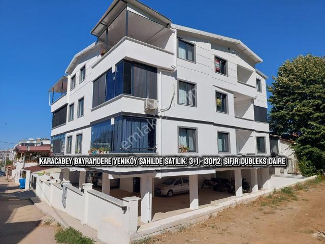 Karacabey Bayramdere Yeniköy,de Satılık Sıfır 3+1 130m2 Dubleks Daire