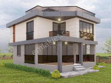 Karaca'dan Atatürk Mah. Müstakil Havuzlu Lüks Villa
