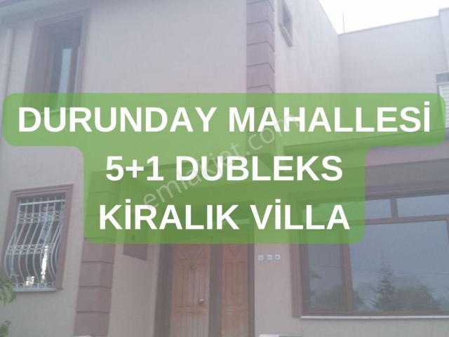 Karaca'dan Durunday Mahallesi 5+1 Dubleks Müstakil Kiralık Villa