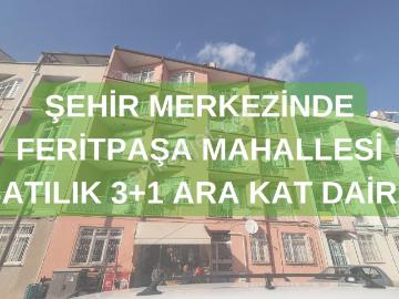 Karaca'dan Şehir Merkezinde Ara Kat Satılık Yatırımlık 3+1 Daire