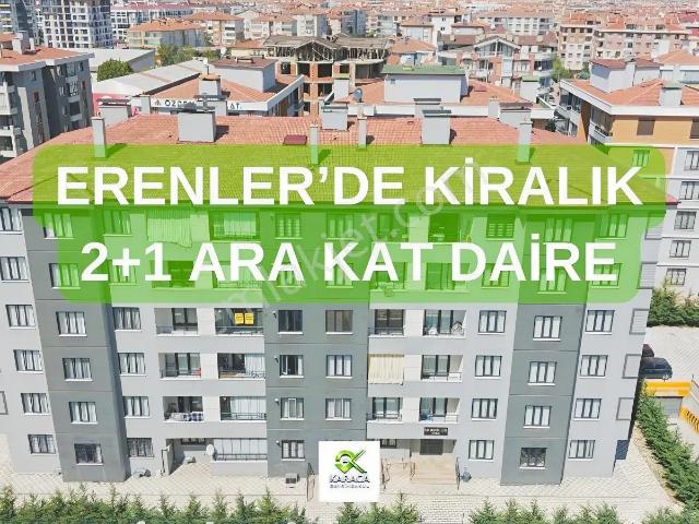 Karaca'dan Erenler Mahallesi Ara Kat 2+1 Kiralık Daire