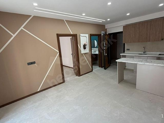 KARACA'DAN ÇİFTLİKÖNÜ MAH.DE SATILIK LUX 1+1 SIFIR DAİRE
