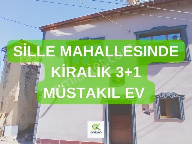 Karaca'dan Sille Merkezde Kiralık 3+1 Dubleks Müstakil Ev