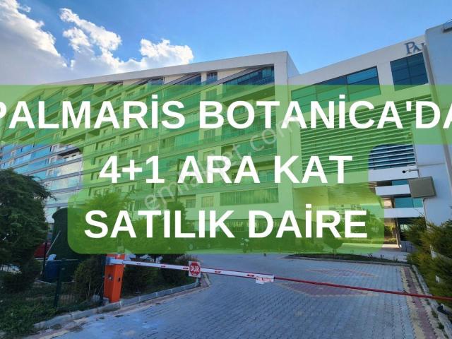 Karaca'dan Palmaris Botanica'da Satılık 4+1 Ara Kat Daire