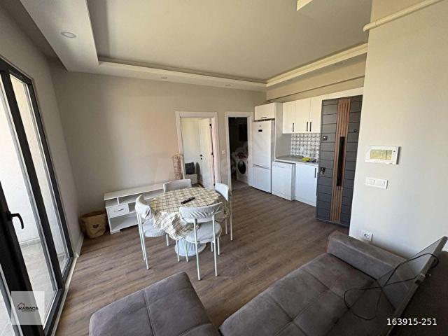 KARACA'DAN YENİ BELEDİYE KARŞISI 1+1 EŞYALI KİRALIK DAİRE