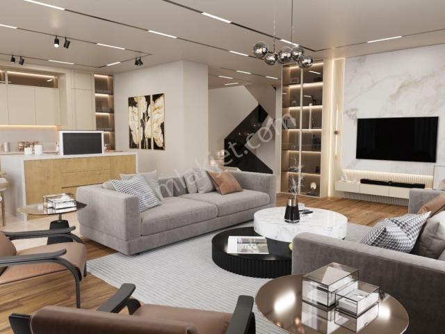 Karacakayada 6+2 Luks Triplex Satılık Villa
