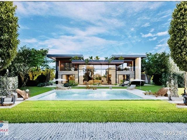 KARACAKAYADA BATI MAHALL KORU BÜYÜK TİP BODRUMLU 6+1 300 M2 BAHÇELİ