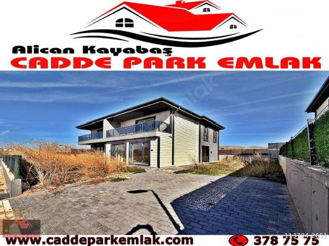 KARACAKAYADA PRESTİJLİ YAŞAM SİTE İÇİ,KÖK TAPULU, 4+1 VİLLA_!