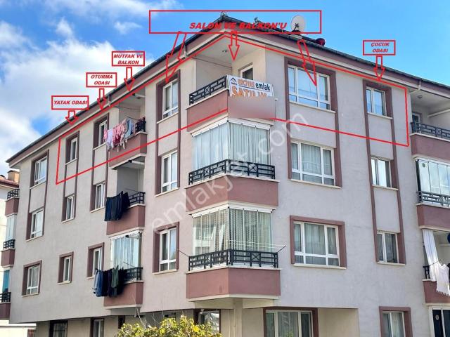 Karaağaç Mahallesin'de Asansörlü Isı Yalıtım'lı Erciyas'tan 3+1