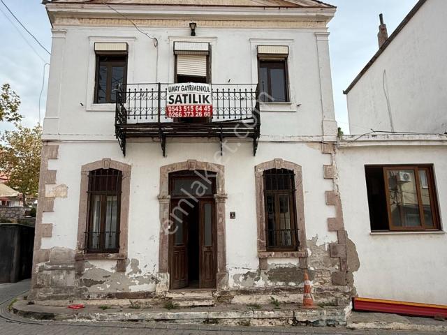 Karaağaç'ın Merkezi Tarihin Göbeğinde Satılık Müstakil Rum Evi